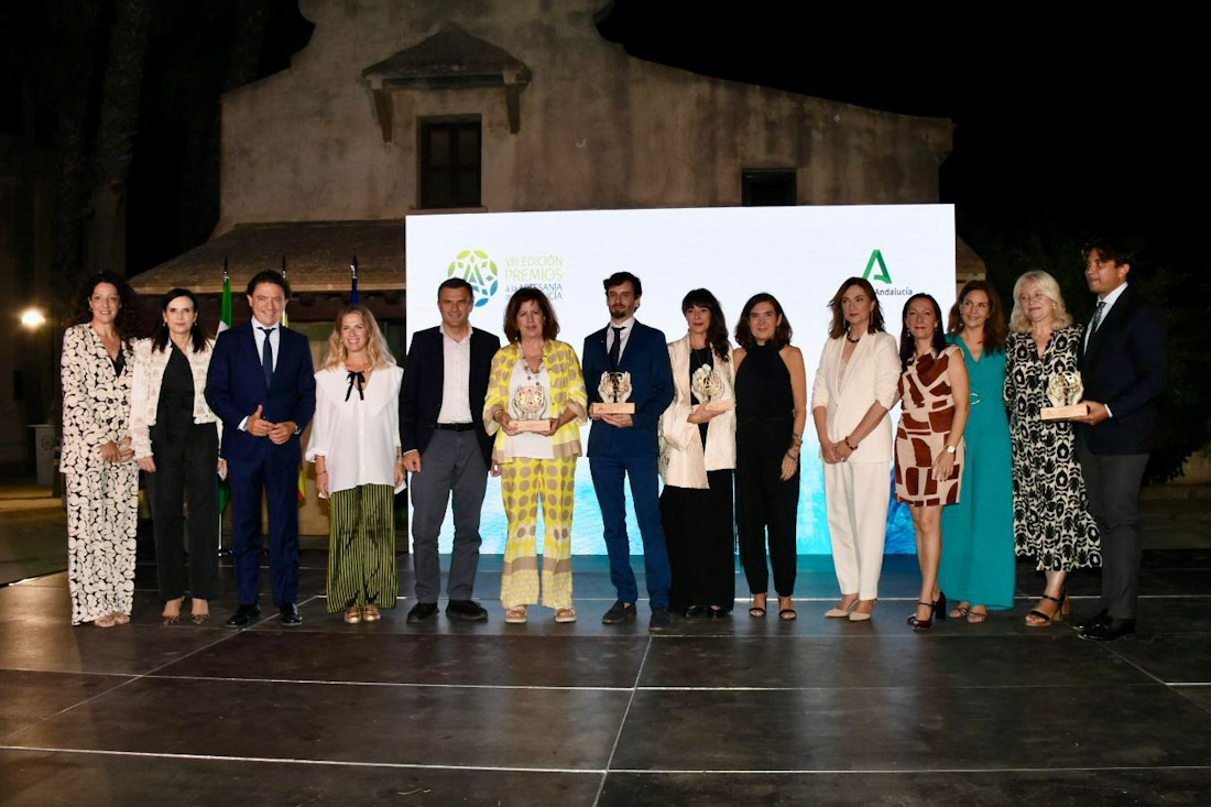 Entrega de los premios (JUNTA)
