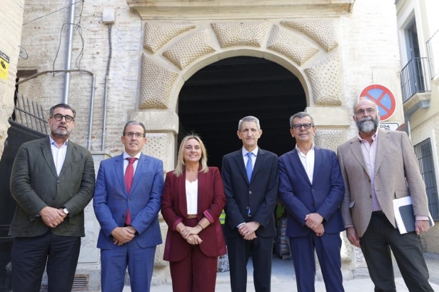 Visita a las obras para transformar el inmueble del Rey Soler en el nuevo Centro Cultural Fundación Unicaja (FUNDACIÓN UNICAJA) Visita a las obras para transformar el inmueble del Rey Soler en el nuevo Centro Cultural Fundación Unicaja (FUNDACIÓN UNICAJA)