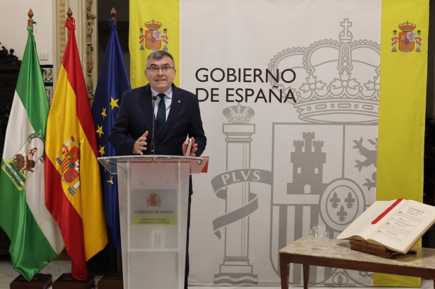 El subdelegado del Gobierno en Granada, José Antonio Montilla, en una foto de archivo (SUBDELEGACIÓN DEL GOBIERNO) El subdelegado del Gobierno en Granada, José Antonio Montilla, en una foto de archivo (SUBDELEGACIÓN DEL GOBIERNO)