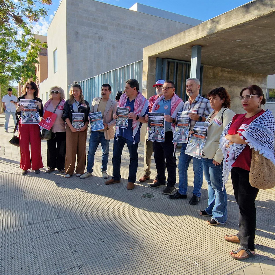 Presentación de propuestas de UGT y CCOO en materia de siniestralidad laboral en la CGE (CCOO)