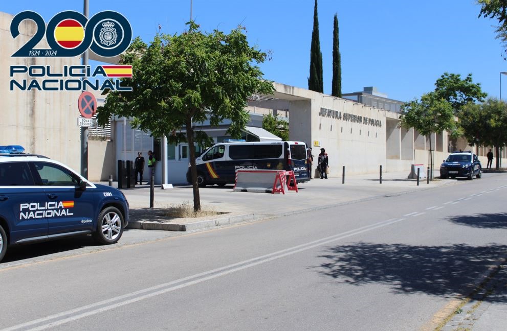 Jefatura de Policía Nacional en Granada, en imagen de archivo (POLICÍA NACIONAL)