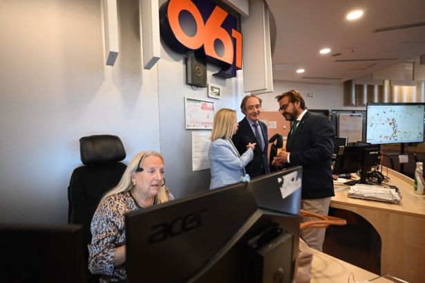 Visita al 061 (JUNTA)