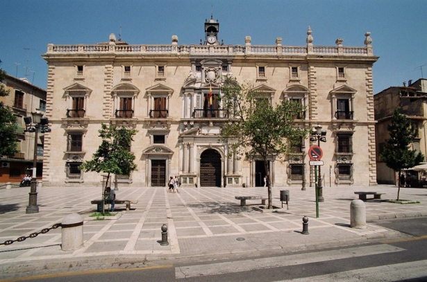 Sede del TSJA y Audiencia Provincial de Granada, en imagen de archivo (EUROPA PRESS)