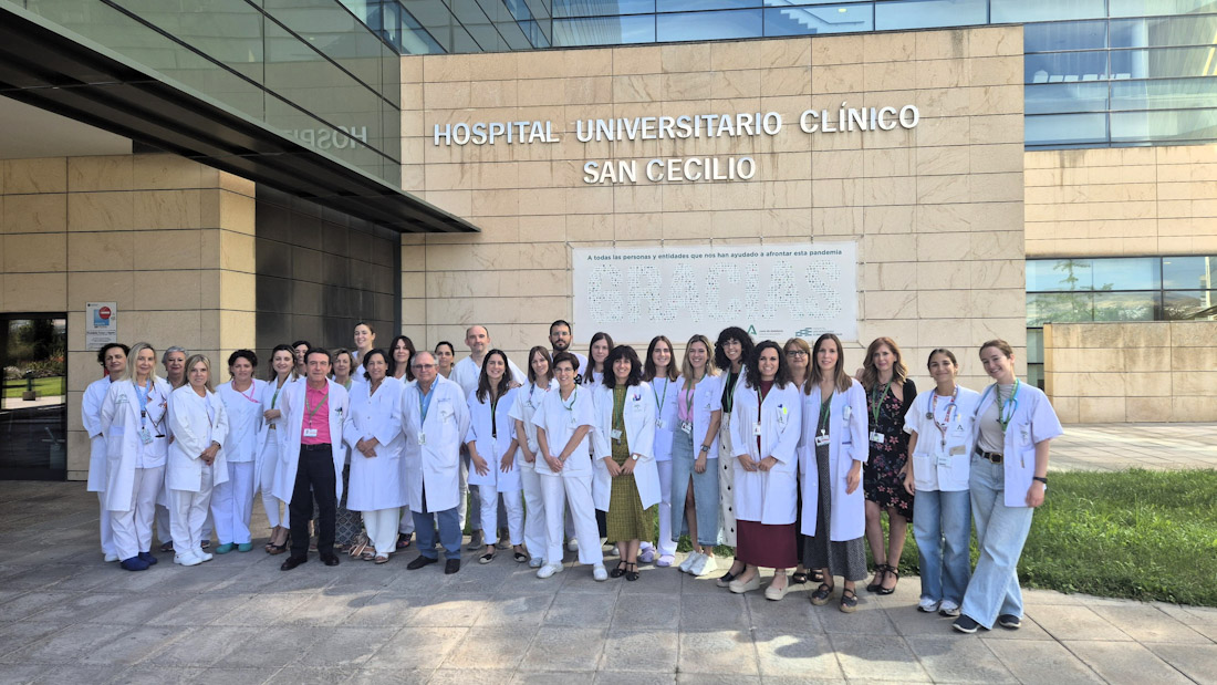 Profesionales del Servicio de Endocrinología y Nutrición (HUSC)