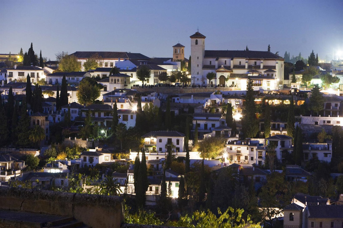 Albaicín de Granada, en imagen de archivo (LEGADO ANDALUSÍ/XURXO LOBATO)