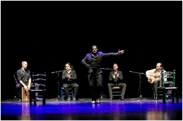 Espectaculo de Rafael Amargo (FLAMENCO GRAMA) Espectaculo de Rafael Amargo (FLAMENCO GRAMA)