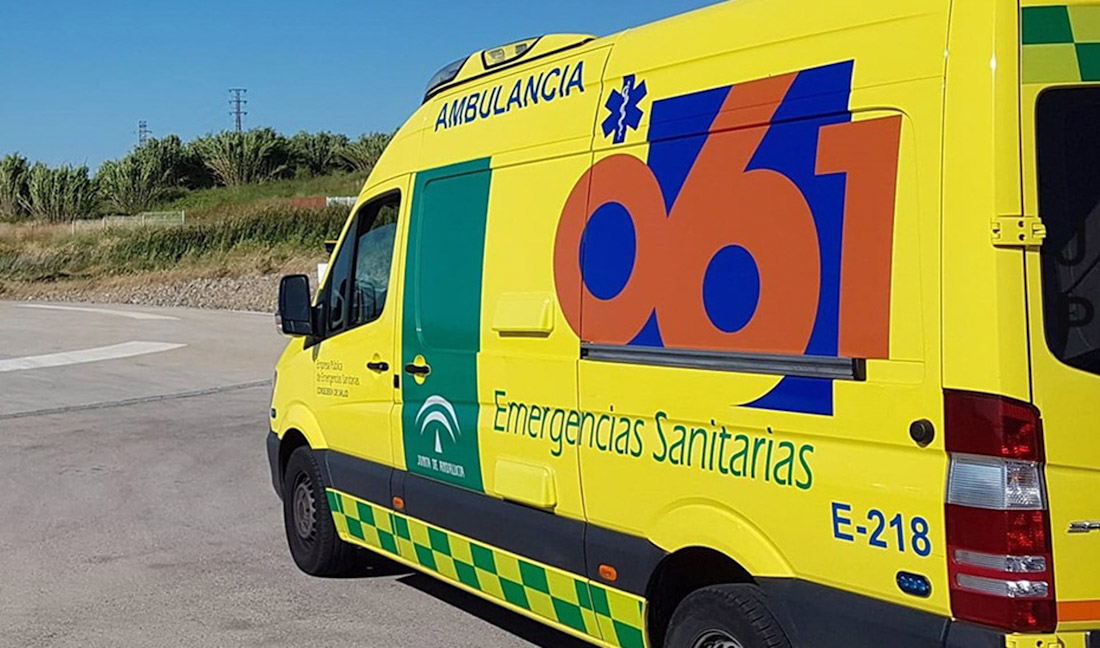 Ambulancia del Centro de Emergencias Sanitarias 061. Imagen de archivo (JUNTA DE ANDALUCÍA)
