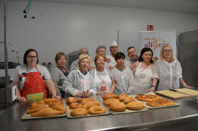 Realización de Pan de Alfacar (FAECA)