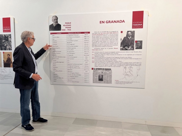 El presidente de la Sociedad Fabiana Española, Antonio María Claret García (SOCIEDAD FABIANA ESPAÑOLA) El presidente de la Sociedad Fabiana Española, Antonio María Claret García (SOCIEDAD FABIANA ESPAÑOLA)
