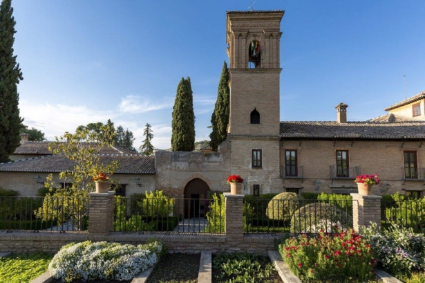 Imagen del parador de Granada, en imagen de archivo (PARADORES)
