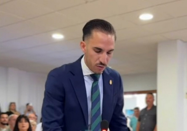 Javier Ramírez asume la alcaldía de La Malahá (AYUNTAMIENTO DE LA MALAHÁ) Javier Ramírez asume la alcaldía de La Malahá (AYUNTAMIENTO DE LA MALAHÁ)
