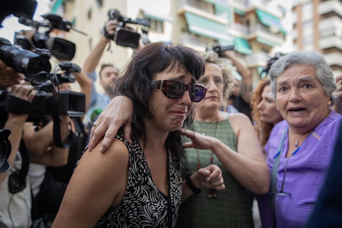 Juana Rivas, el pasado julio en Granada (ANTONIO L. JUÁREZ/EUROPA PRESS)