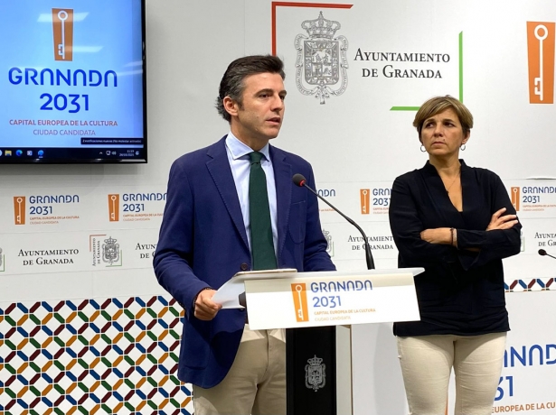 Jorge Saavedra y Ana Agudo (AYTO. GRANADA)
