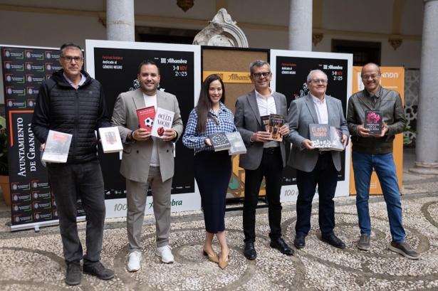 Presentación de Granada Noir (AYTO. GRANADA)