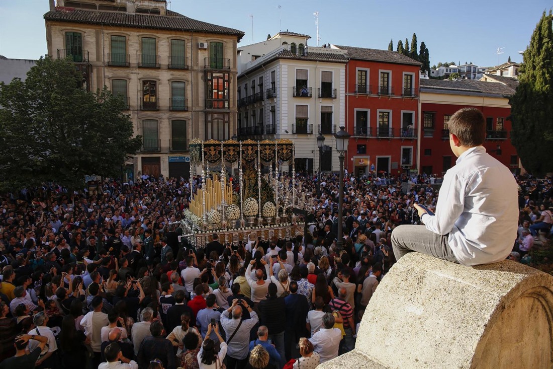 Semana Santa Granada (ÁLEX CÁMARA /EUROPA PRESS)