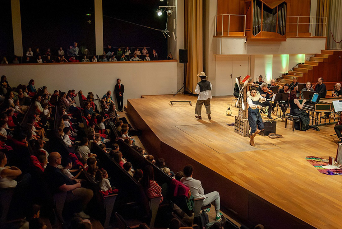 Actividad educativa de la OCG (OCG)