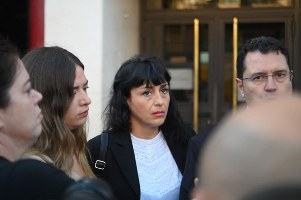 Juana Rivas saliendo del juzgado (GPMEDIA) Juana Rivas saliendo del juzgado (GPMEDIA)