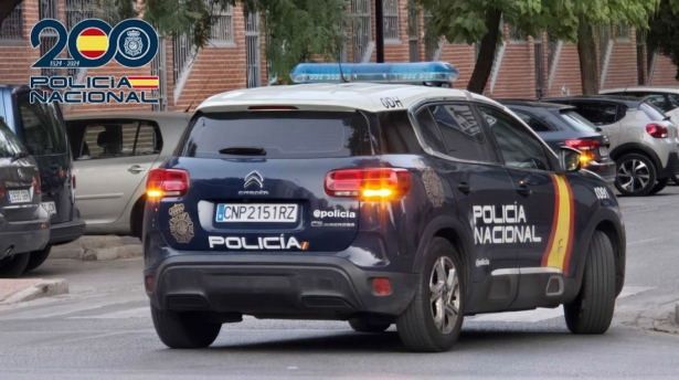 Coche de Policía Nacional en imagen de archivo (POLICÍA NACIONAL EN GRANADA)