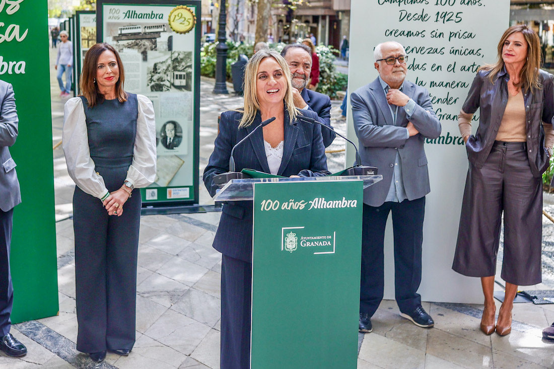 Inauguración de la exposición (GPMEDIA)