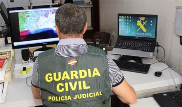 Guardia civil en imagen de archivo (GUARDIA CIVIL/ARCHIVO)