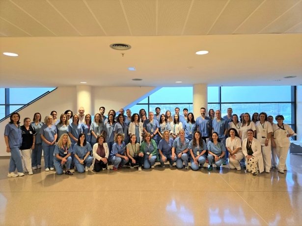 Equipo de aparato digestivo (HUSC)
