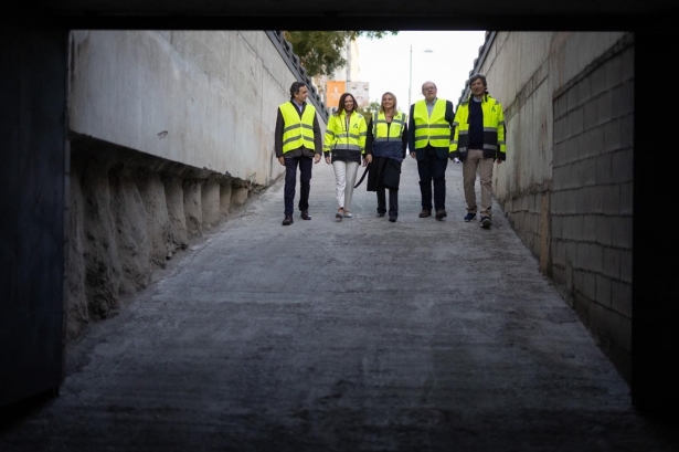Visita al Parking de Ronda (JUNTA)
