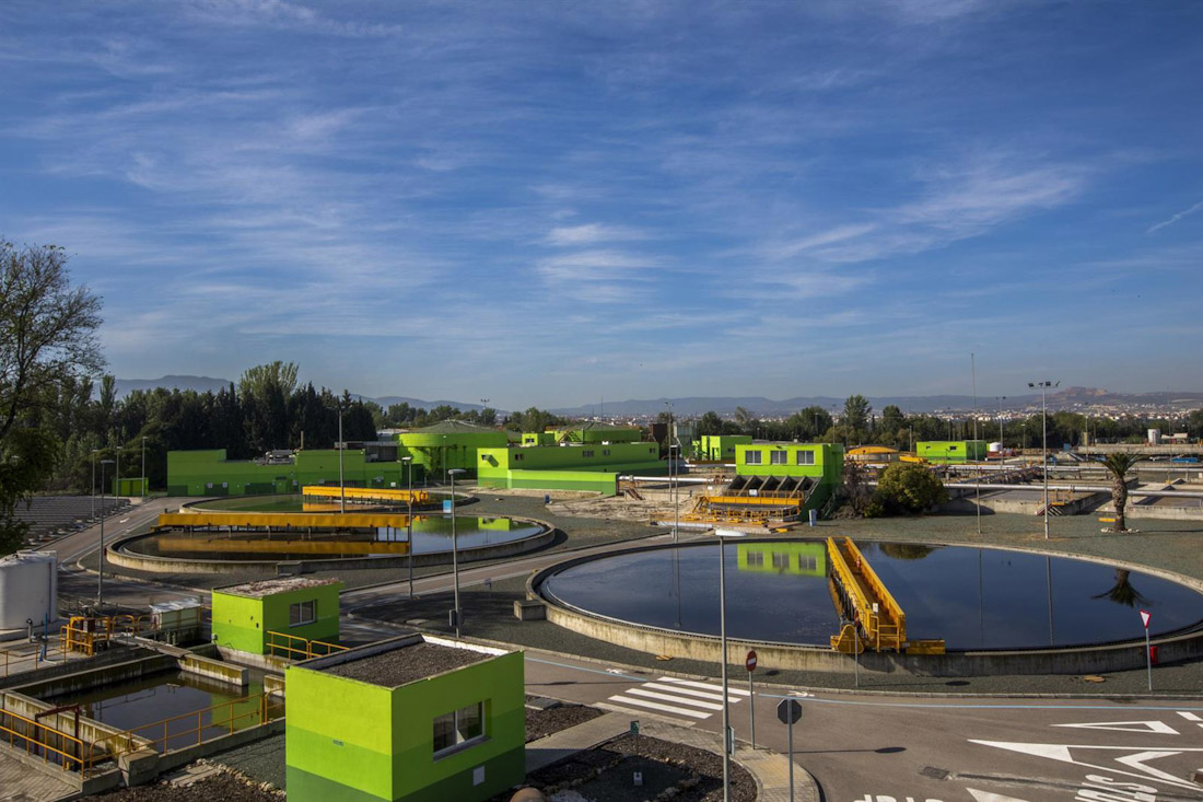 Instalaciones de Emasagra, en imagen de archivo (MARÍA DE LA CRUZ/EMASAGRA)