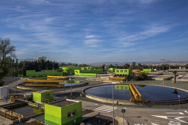 Instalaciones de Emasagra, en imagen de archivo (MARÍA DE LA CRUZ/EMASAGRA)