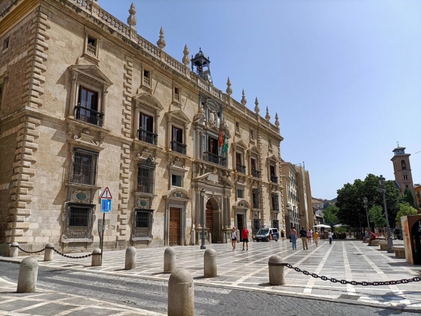Real Chancillería de Granada (EUROPA PRESS) Real Chancillería de Granada (EUROPA PRESS)