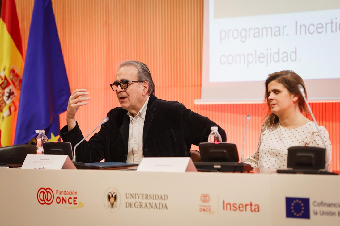 Joan Subirats, ex ministro de Universidades y catedrático de Ciencia Política en la Universidad Autónoma de Barcelona (FUNDACIÓN ONCE)