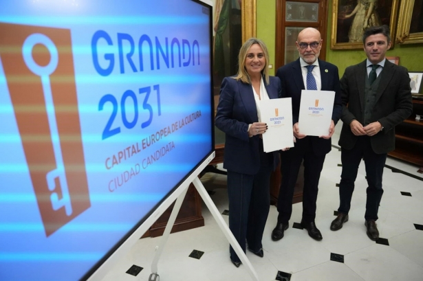 El Ayuntamiento de Granada y la Fundación UAPO firman su compromiso para Granada 2031 (AYUNTAMIENTO DE GRANADA) El Ayuntamiento de Granada y la Fundación UAPO firman su compromiso para Granada 2031 (AYUNTAMIENTO DE GRANADA)