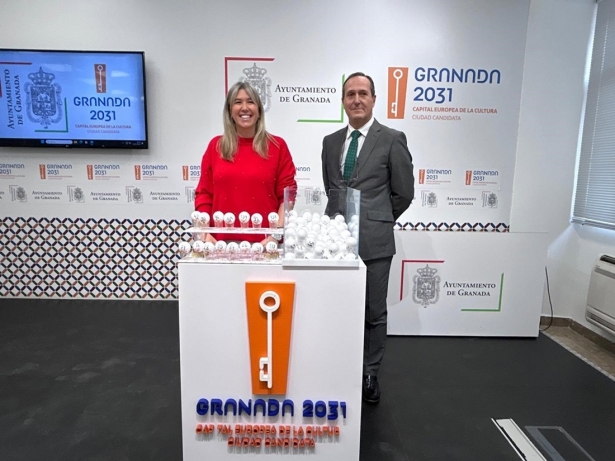La concejala de Fiestas Mayores de Granada, Carolina Amate, ha participado en el sorteo para la Cabalgata de Reyes (AYUNTAMIENTO) La concejala de Fiestas Mayores de Granada, Carolina Amate, ha participado en el sorteo para la Cabalgata de Reyes (AYUNTAMIENTO)