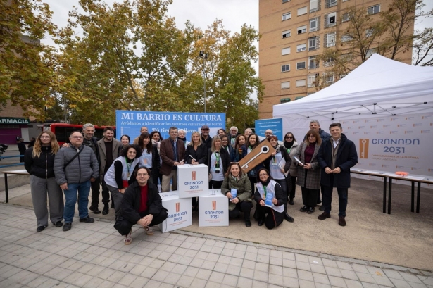 Presentación del programa `Mi barrio es cultura` (AYUNTAMIENTO) Presentación del programa `Mi barrio es cultura` (AYUNTAMIENTO)