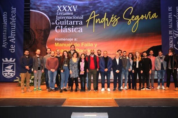 Imagen de archivo de una final del certamen de guitarra clásica Andrés Segovia de La Herradura, en Almuñécar, en la costa de Granada (AYUNTAMIENTO DE ALMUÑÉCAR) Imagen de archivo de una final del certamen de guitarra clásica Andrés Segovia de La Herradura, en Almuñécar, en la costa de Granada (AYUNTAMIENTO DE ALMUÑÉCAR)