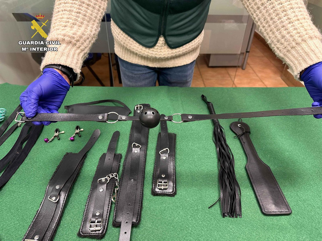 Detenido en La Rioja un presunto depredador sexual por captar a un menor de edad en redes sociales (GUARDIA CIVIL LA RIOJA)