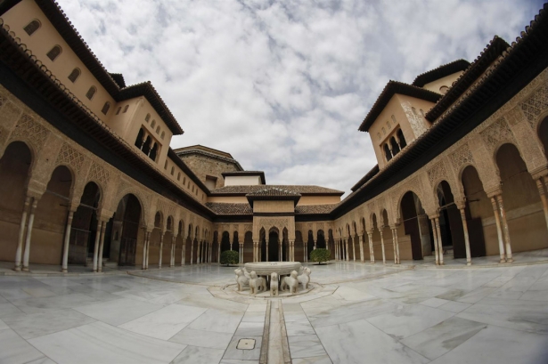 La Alhambra de Granada. Archivo (ÁLEX CÁMARA - EUROPA PRESS)