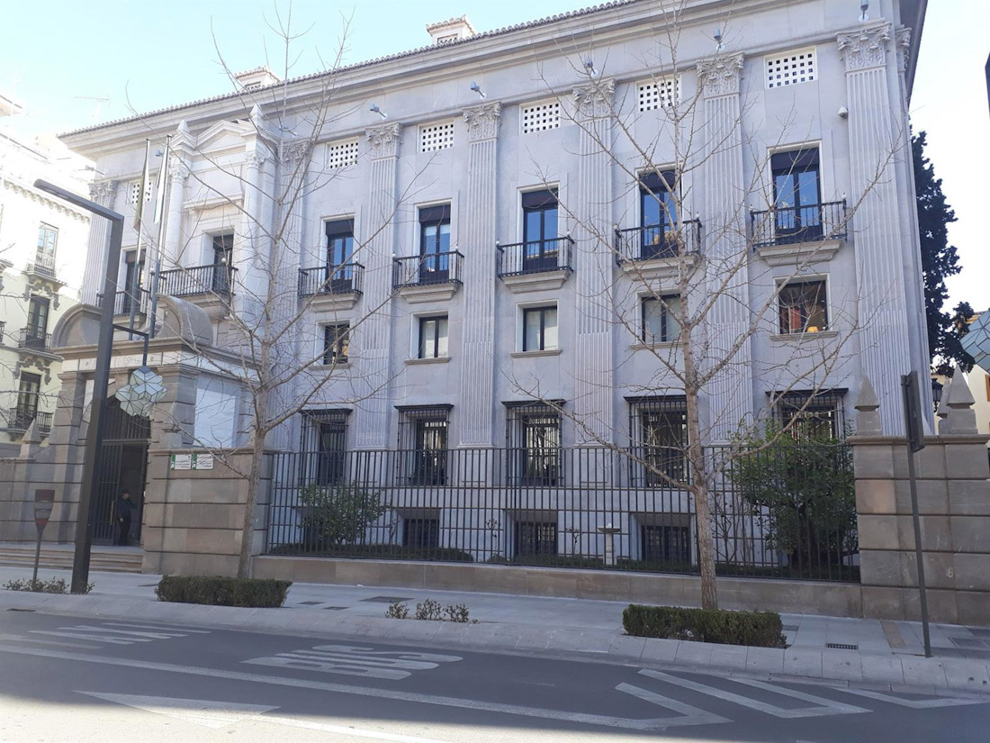Edificio de la Fiscalía. Archivo (FISCALÍA SUPERIOR DE ANDALUCÍA)