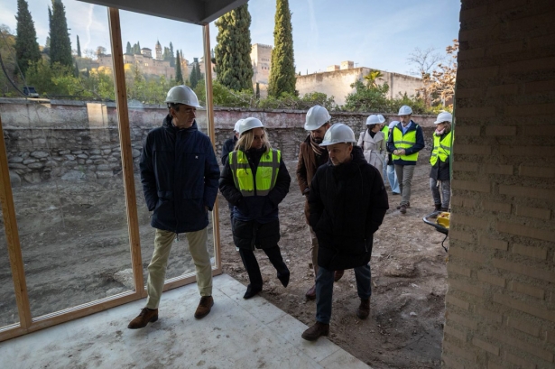 Visita a las obras del Carmen del Negro 