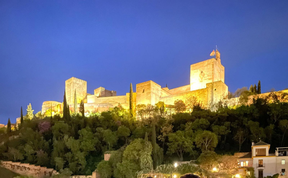Alhambra, archivo (UNIVERSIDAD DE GRANADA)