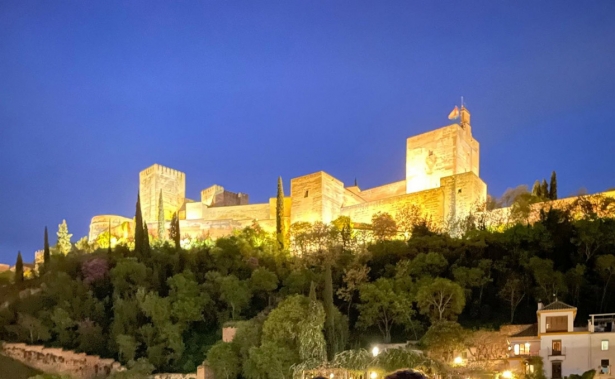 Alhambra, archivo (UNIVERSIDAD DE GRANADA)