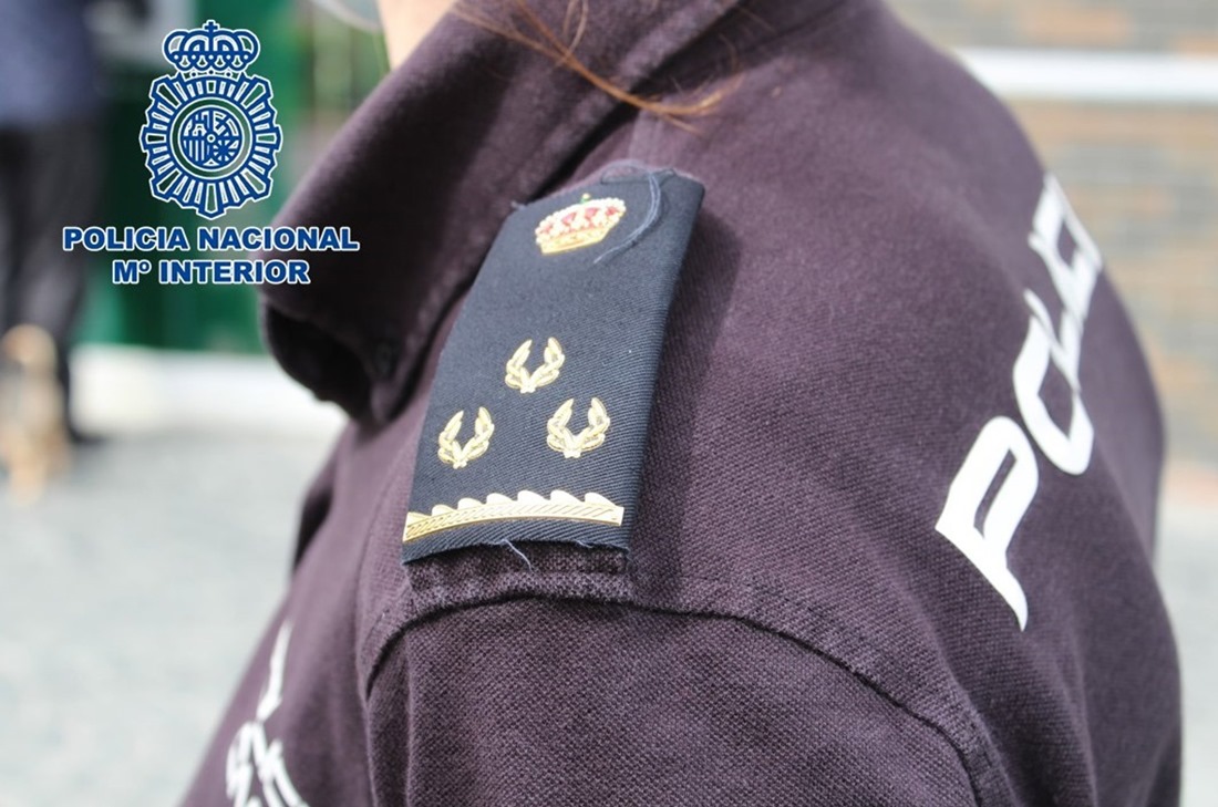 Policía Nacional, en imagen de archivo - POLICÍA NACIONAL