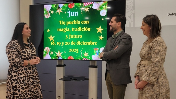 Presentación de als actividades navideñas de Jun (JUNTA) Presentación de als actividades navideñas de Jun (JUNTA)