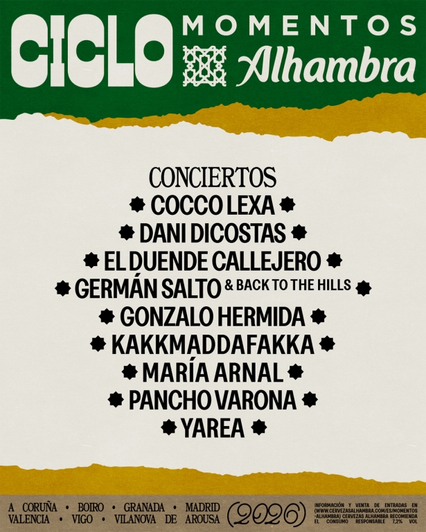 (MOMENTOS ALHAMBRA)