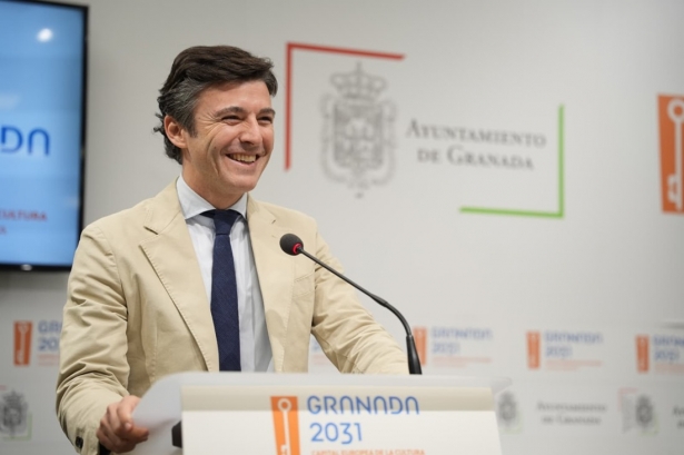 El portavoz del equipo de gobierno, Jorge Saavedra (AYTO. GRANADA)