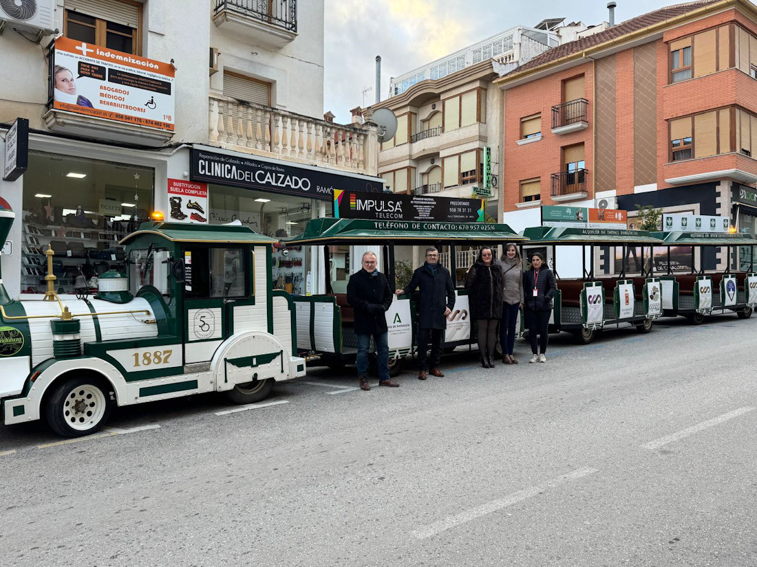 Tren turístico de Baza (JUNTA)