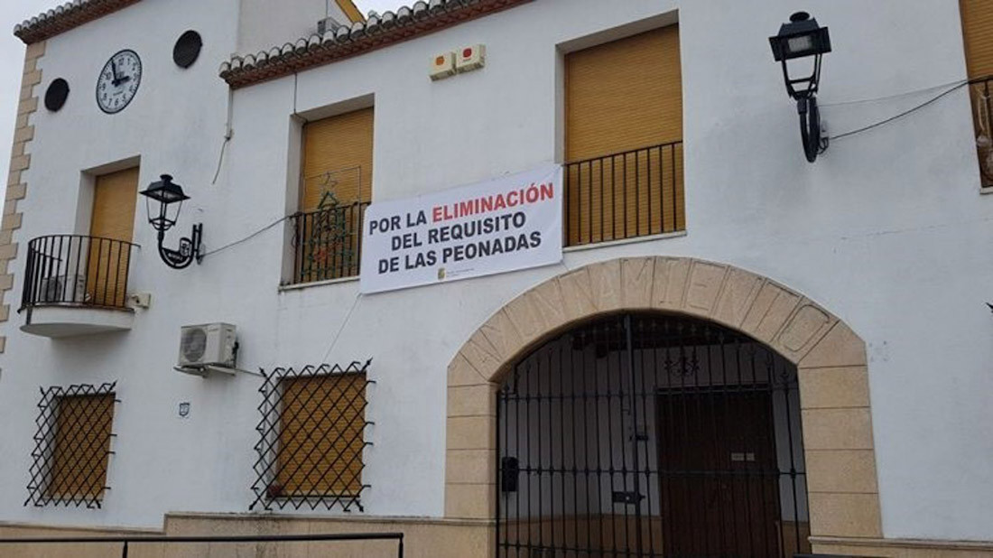 Ayuntamiento de Láchar, en una imagen de archivo (IU)