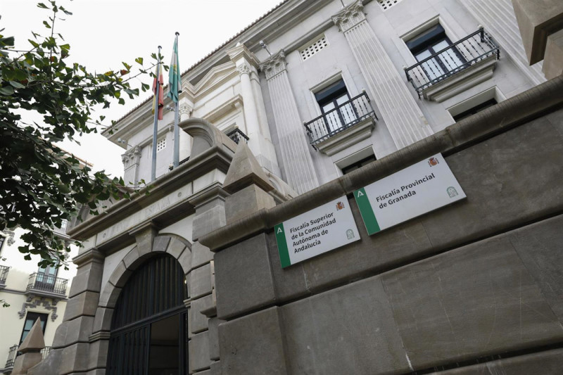 Sede de la Fiscalía Superior y provincial de Granada. Archivo (ÁLEX CÁMARA - EUROPA PRESS)