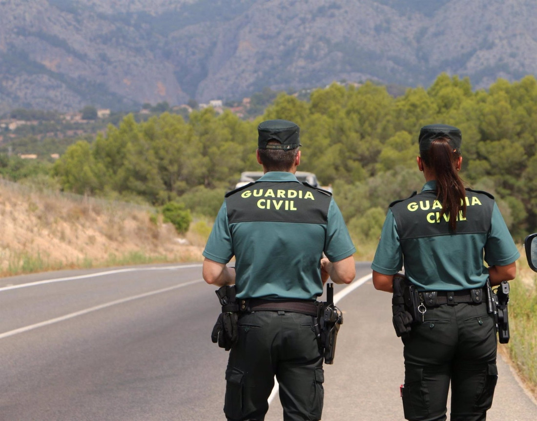 Imagen de archivo de agentes de la Guardia Civil. (GUARDIA CIVIL)