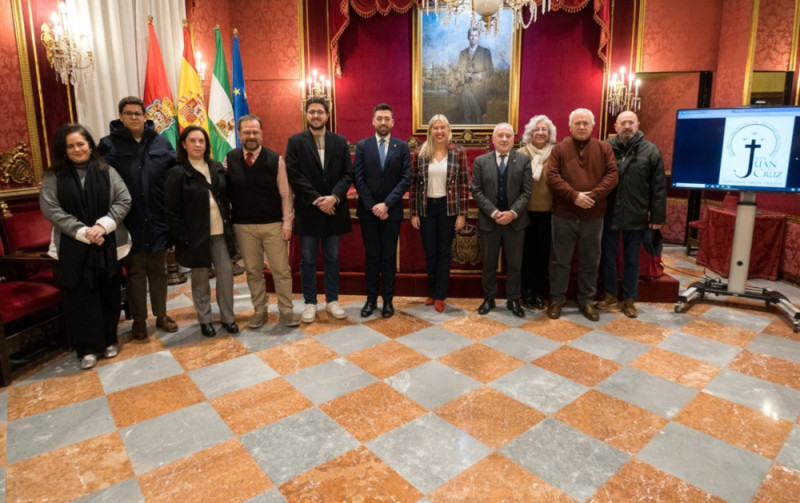 Presentación de las actividades por los centenarios de San Juan de la Cruz