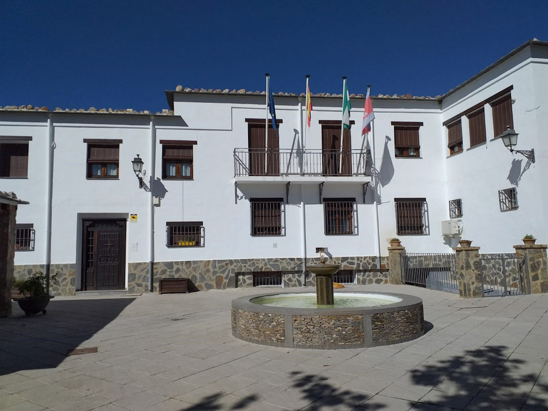 El Ayuntamiento de Juviles, en imagen de archivo (PSOE )